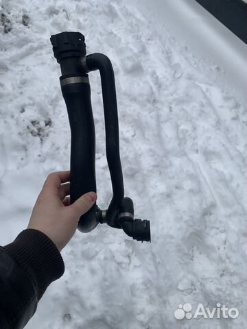 Шланг радиатора bmw e63