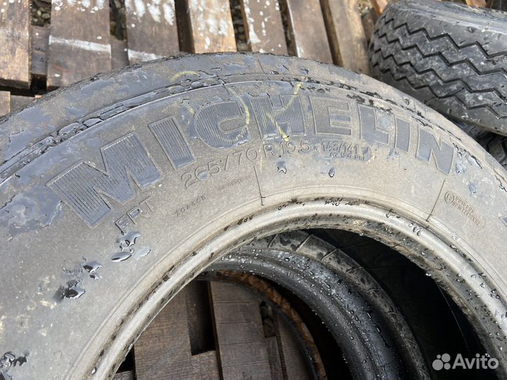 Грузовые шины б/у Michelin 265/70/R19.5