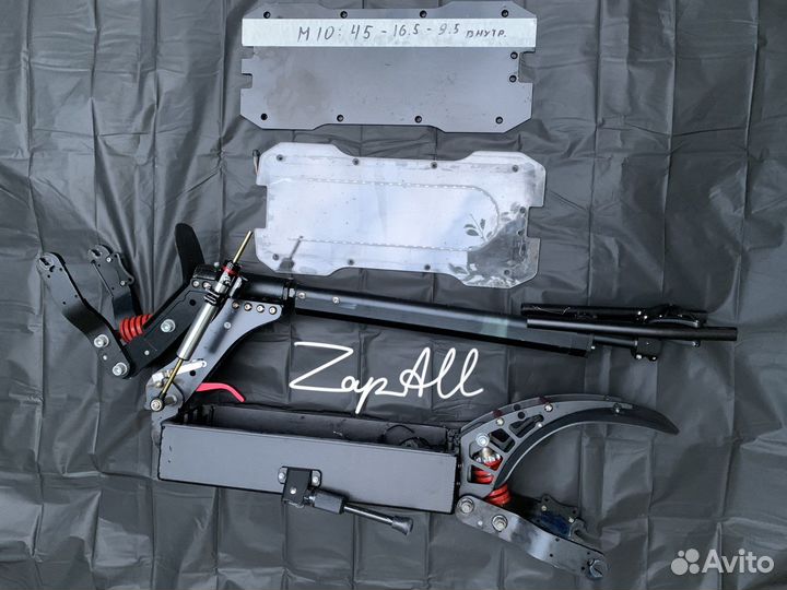 Запчасти для электросамоката currus m10