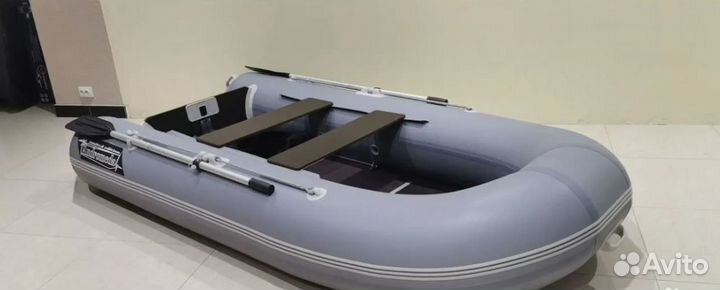 Лодка пвх Andromeda 365 серая