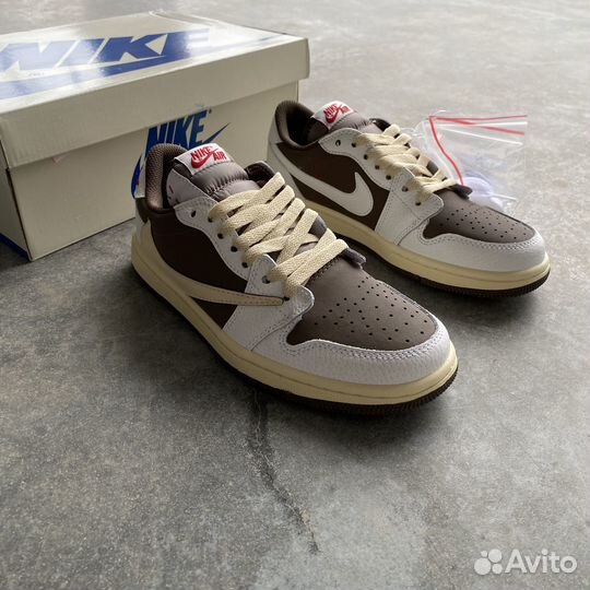 Кроссовки Travis Scott x Air Jordan 1 Low