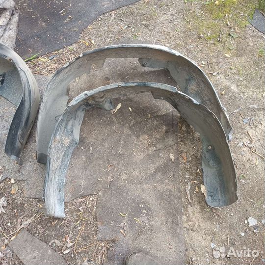 Подкрылки опель астра ф