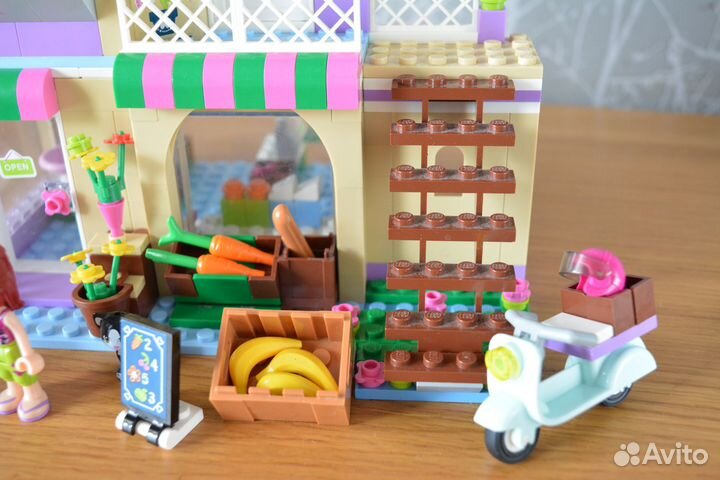 Lego Friends 41108 Продуктовый рынок. Оригинал