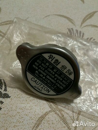 Пробка радиатора Toyota Camry