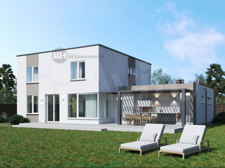 Дом 255,4 м² на участке 9 сот.