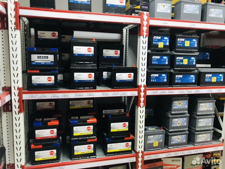 Аккумулятор Exide Excell (Иксайд) 95Ah 720A обратн