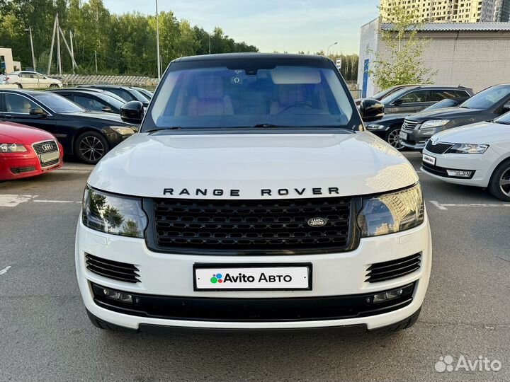 Land Rover Range Rover 4.4 AT, 2013, 237 000 км