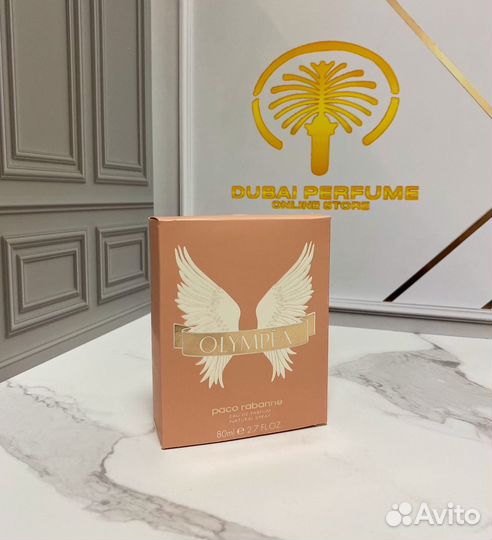 Paco Rabanne Olympea парфюм духи женские оаэ