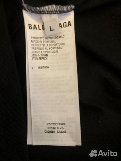 Balenciaga футболка