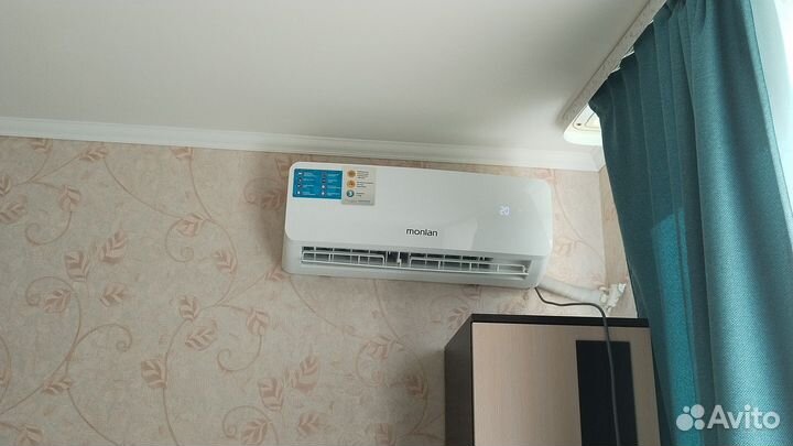 Установка кондиционеров, закладка трассы