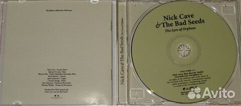 Nick Cave & The Bad Seeds / The Lyre Of Orpheus (R