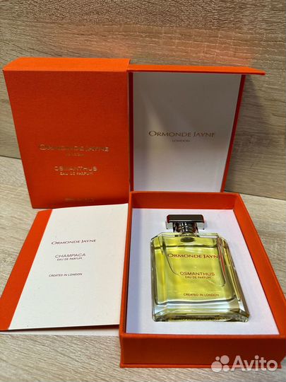 Ormonde Jayne Osmanthus 120 мл