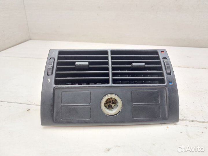 Воздуховод задний Bmw X5 Е53 M57N 2005