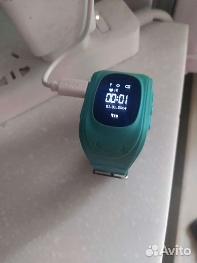 Детские часы-трекер