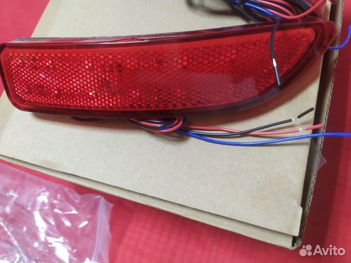 Стоп сигнал в бампер Лада Ларгус, логан светодиод