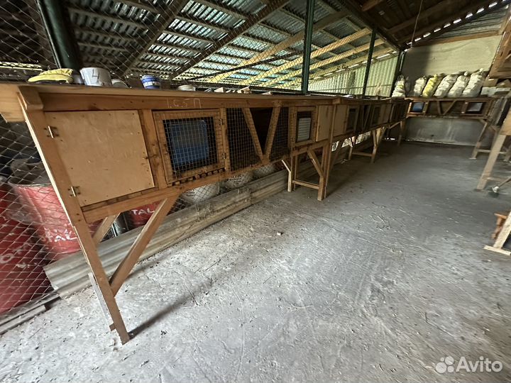 Клетка для кроликов