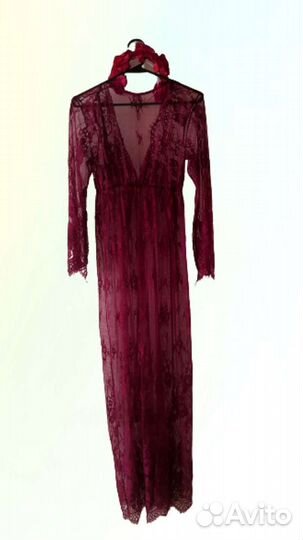 Платье комбинация