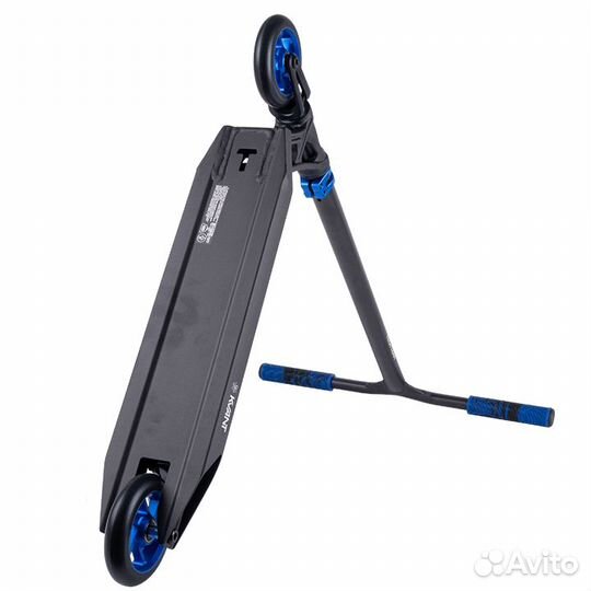 Самокат трюковой Tech Team Kvant Black