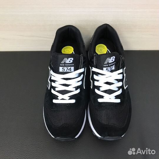 Кроссовки New Balance 574 черные