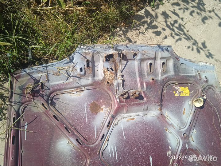 Капот ваз 2114 и дверь