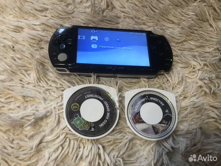 Sony PSP 2008 прошитая