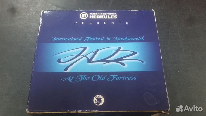 Сборники сд Джаз у старой крепости