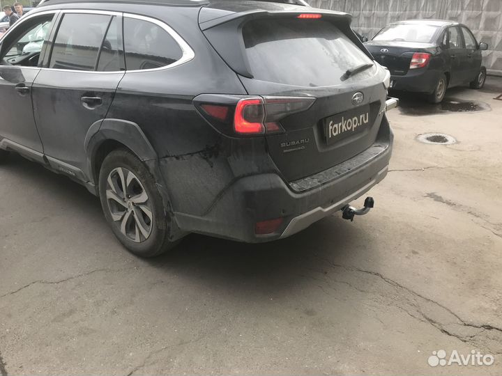 Фаркоп Subaru Outback, Galia