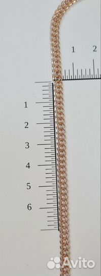 Золотая цепь 585 пробы