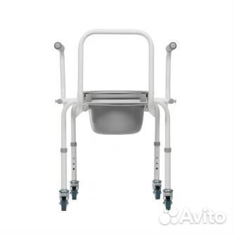 Санитарный стул туалет на колесах