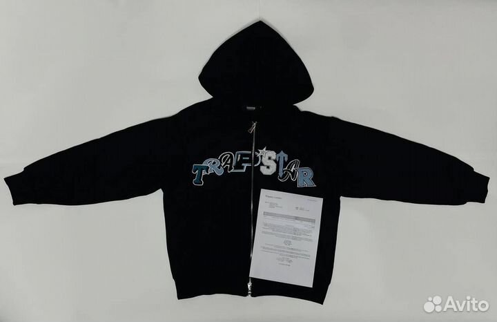 Trapstar Wildcard Tracksuit - Black/Blue
