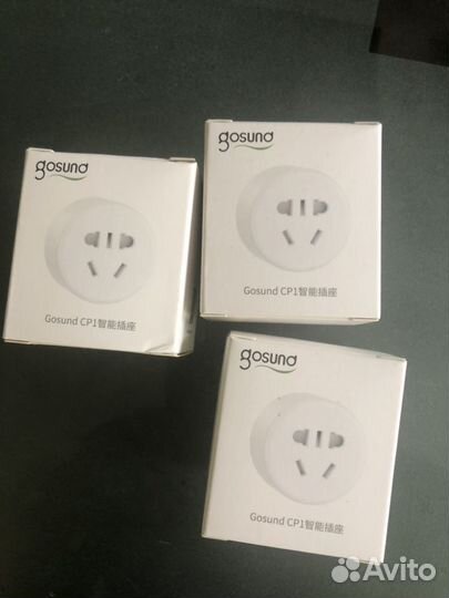 Умная розетка Xiaomi