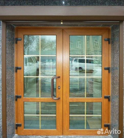 Двери пвх с монтажом