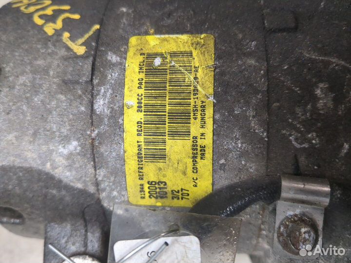 Компрессор кондиционера Ford Focus 2, 2006
