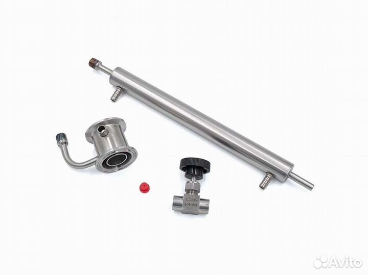 Узел отбора 1.5 дюйма вертикальный с доохладителем