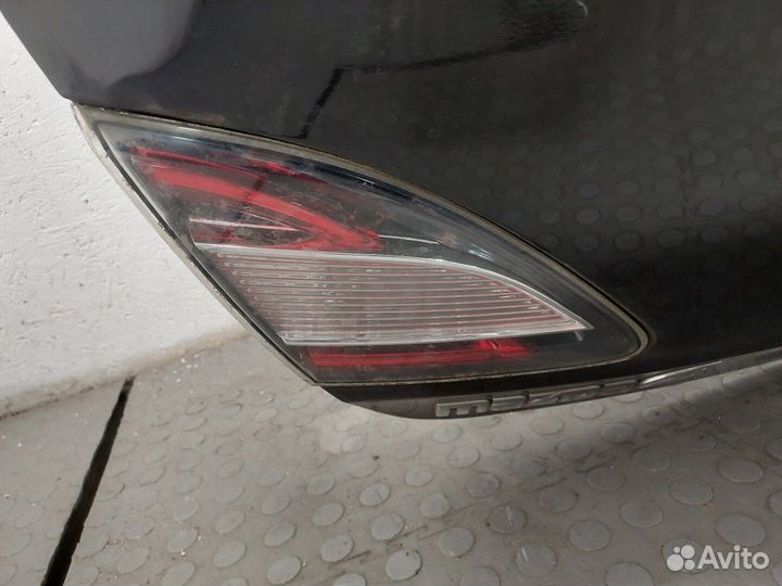 Крышка багажника Mazda 6 (GH), 2009