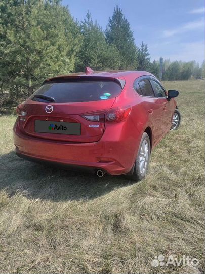 Mazda Axela 1.5 AT, 2018, 40 000 км