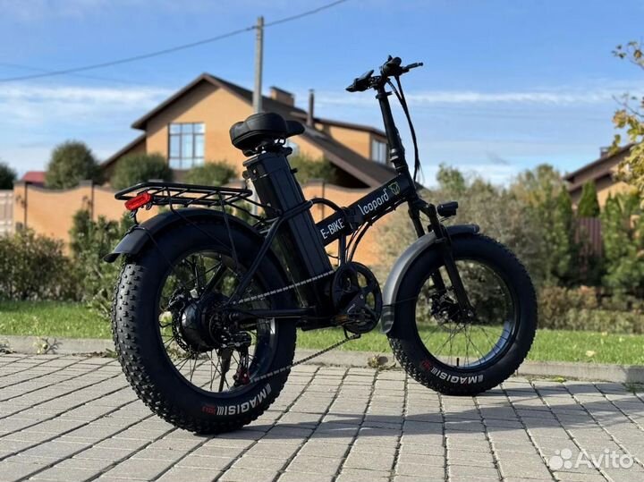 Электровелосипед Леопард складной