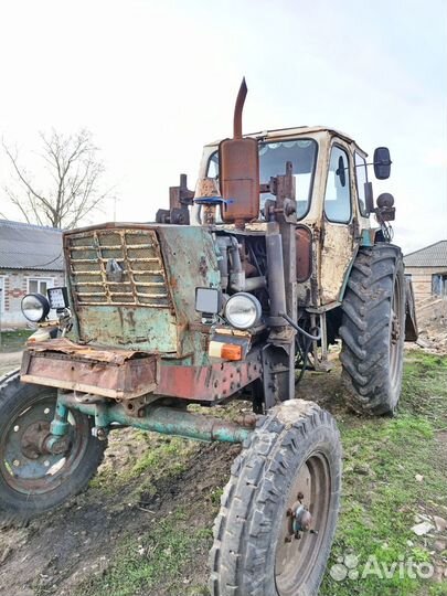 Трактор ЮМЗ 6Л с КУН, 1990
