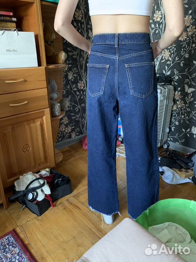 Джинсы zara