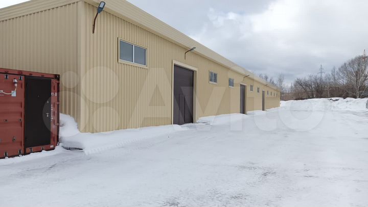 Склад, 750 м²