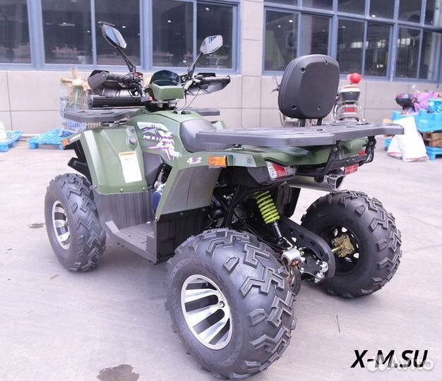 Квадроцикл avantis hunter 200 BIG premium