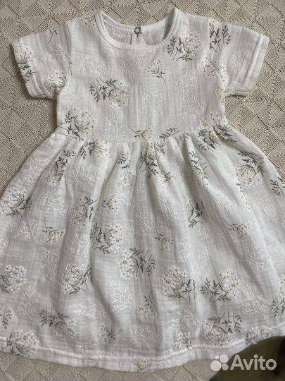 Платье для девочки новое