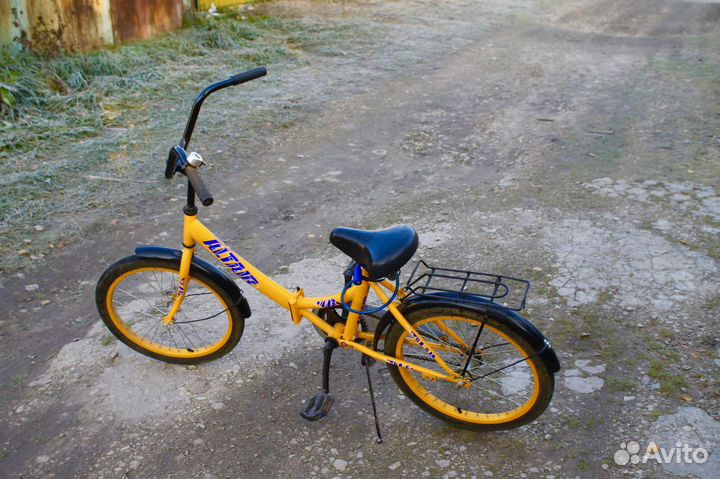 Велосипед altair 20 складной