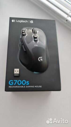 Игровая мышь logitech g700s