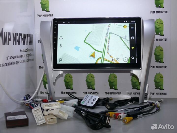 Магнитола Toyota Camry 50 V50 Android