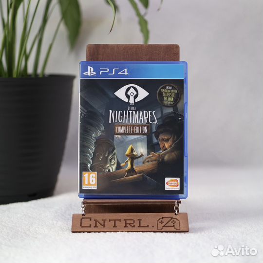 Little Nightmares Complete Edition PS4/PS5 Диск