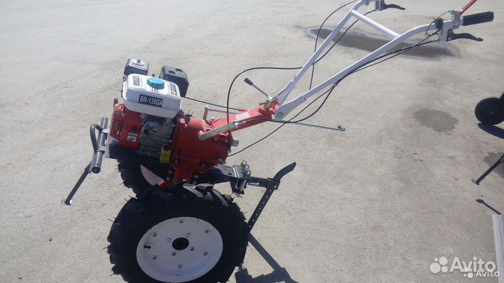 Мотоблок брайт 13 л.с
