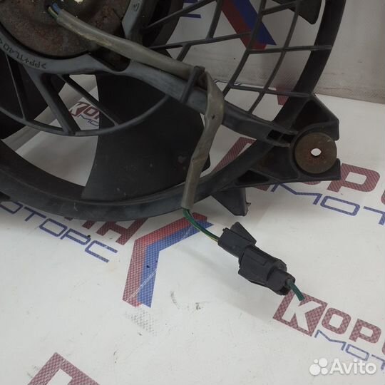 Вентилятор охлаждения радиатора кондиционера 68412