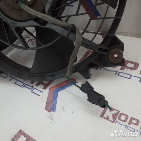 Вентилятор охлаждения радиатора кондиционера 68412