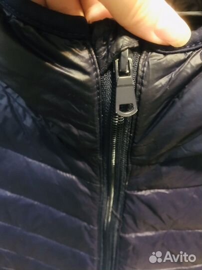 Пуховик мужской